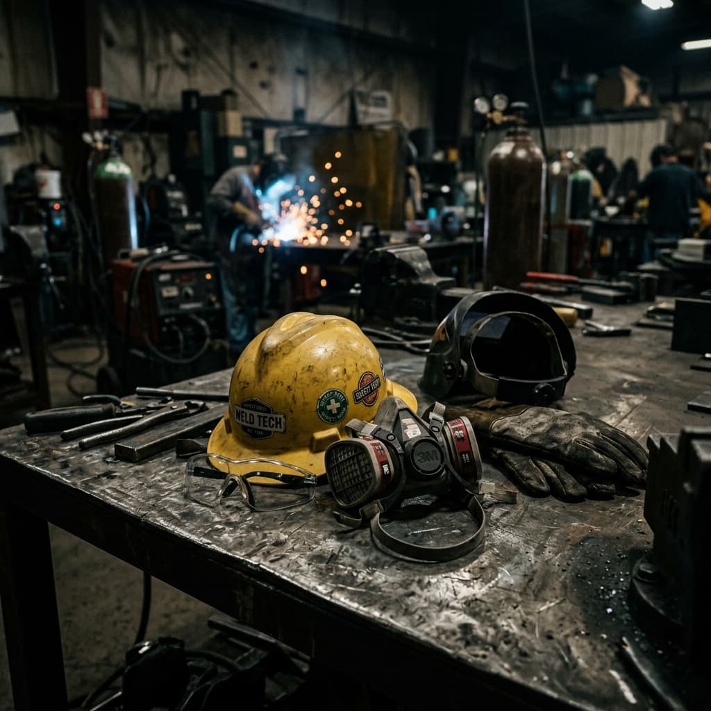 Seguridad en Operaciones NDT y Soldadura
